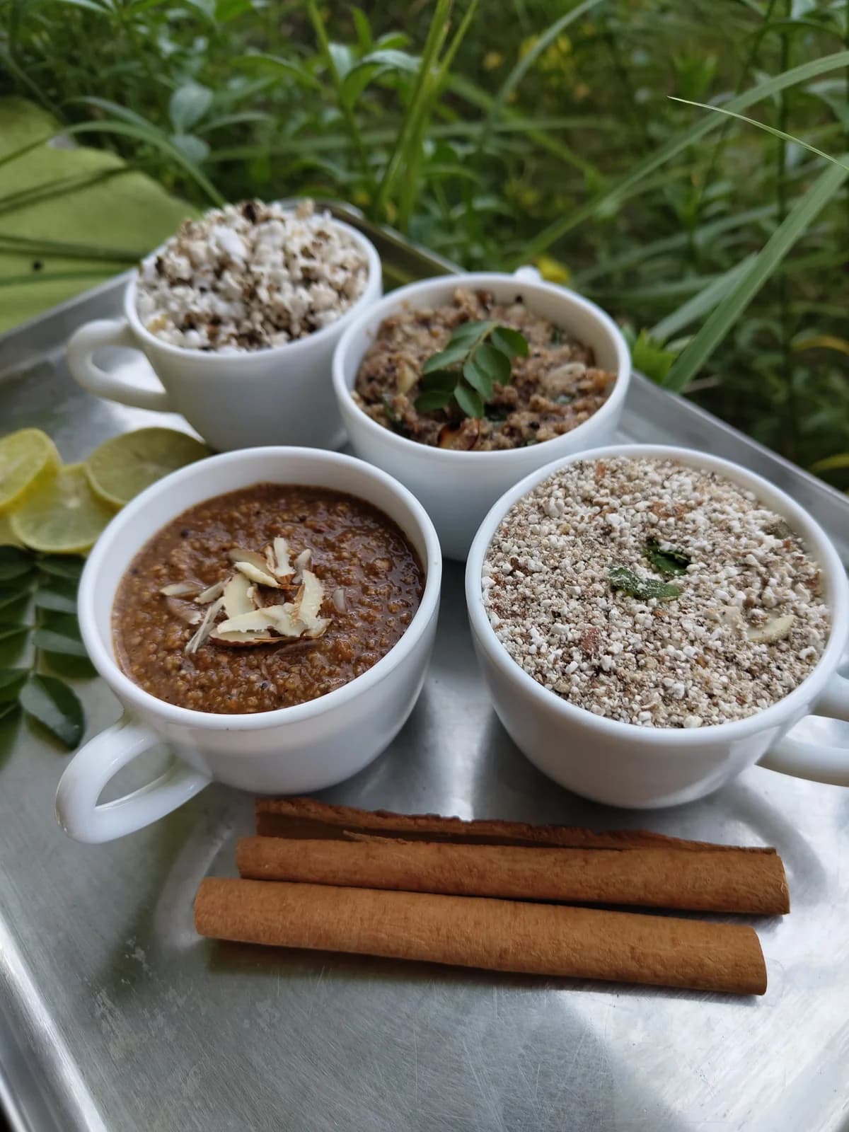 Traditional Millet Porridge