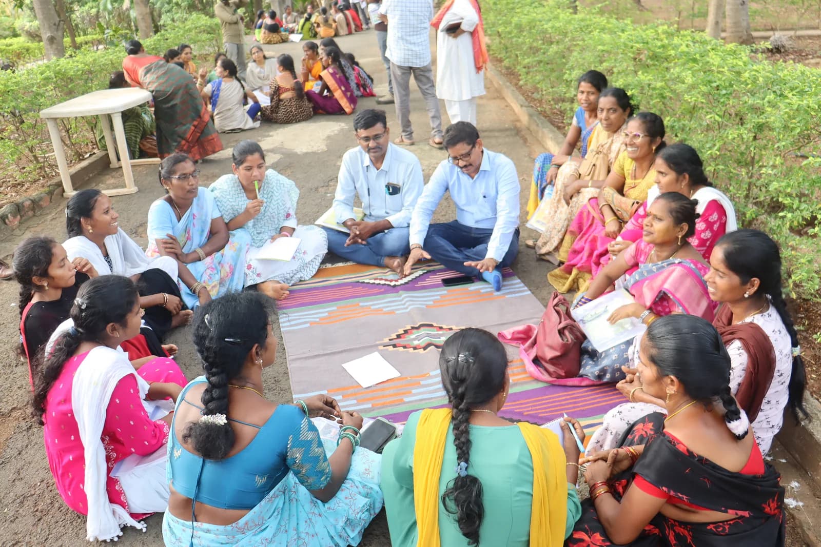 Field Strategy & Peer Learning