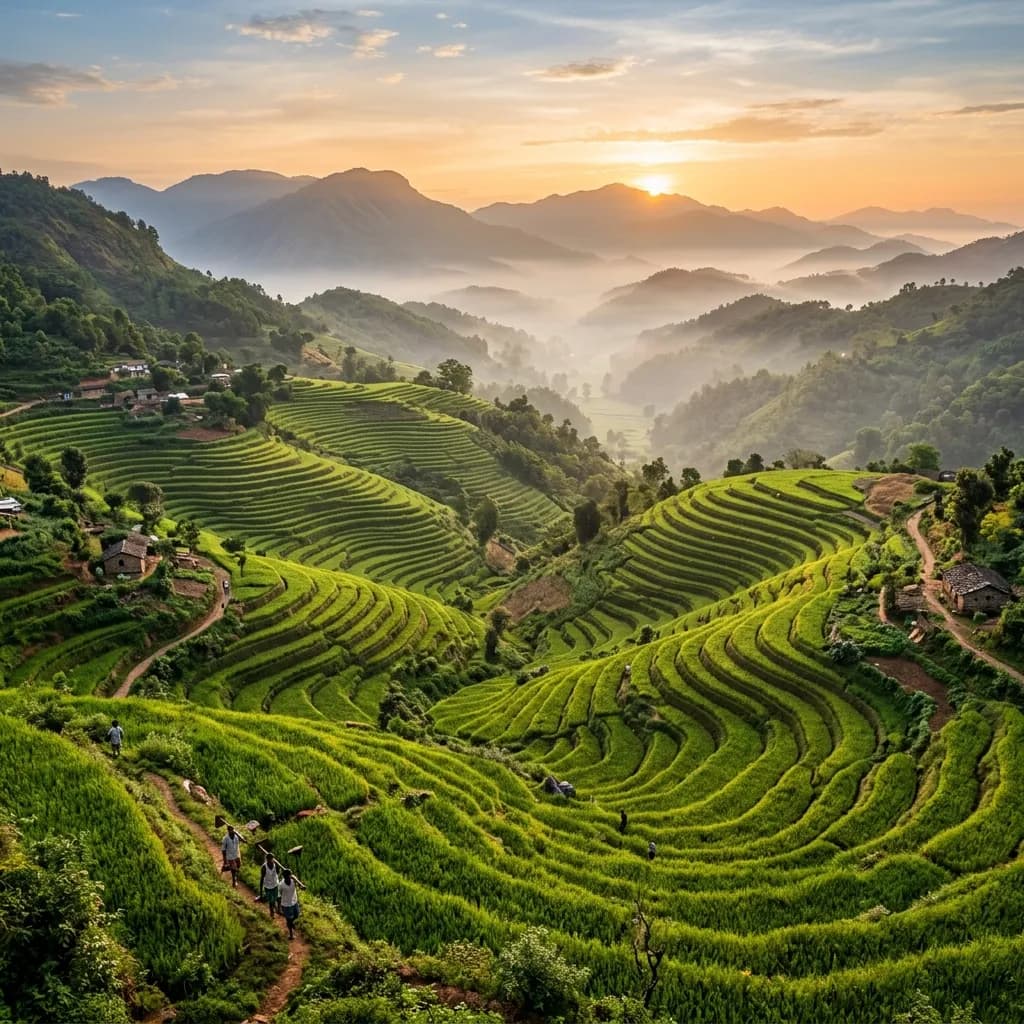 Terraces of Life